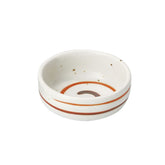 淺圓形精緻容器 美濃燒